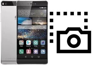 Captura de pantalla en Huawei P8