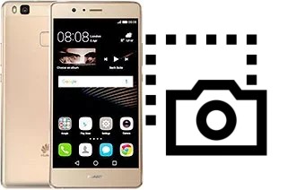 Captura de pantalla en Huawei P9 lite