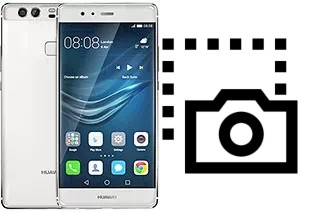 Captura de pantalla en Huawei P9 Plus