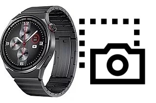 Captura de pantalla en Huawei Watch GT 3 Porsche Design