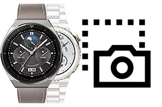 Captura de pantalla en Huawei Watch GT 3 Pro