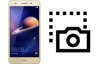 Captura de pantalla en Huawei Y6 II