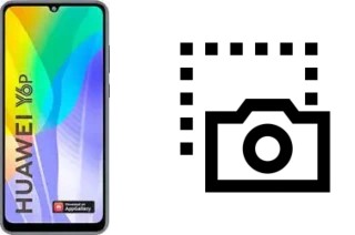 Captura de pantalla en Huawei Y6p