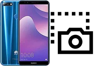 Captura de pantalla en Huawei Y7 (2018)