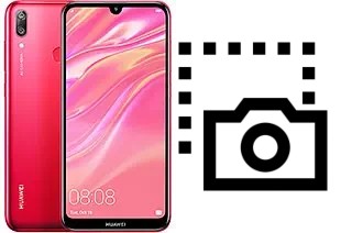 Captura de pantalla en Huawei Y7 (2019)