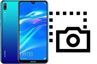 Captura de pantalla en Huawei Y7 Pro (2019)