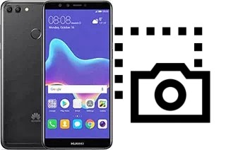 Captura de pantalla en Huawei Y9 (2018)