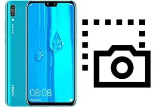 Captura de pantalla en Huawei Y9 (2019)