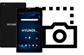 Captura de pantalla en Hyundai HyTab 7LC1