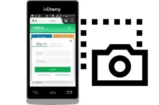 Captura de pantalla en i-Cherry C115