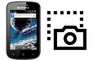 Captura de pantalla en Icemobile Apollo Touch 3G