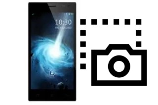 Captura de pantalla en iDroid Royal V7X