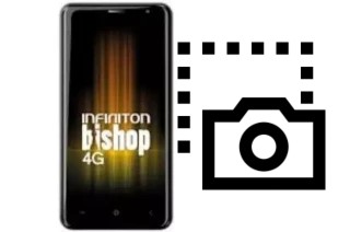 Captura de pantalla en Infiniton Bishop 4G