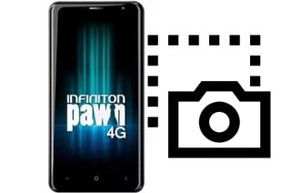 Captura de pantalla en Infiniton Pawn 4G