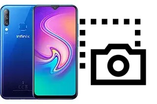 Captura de pantalla en Infinix S4
