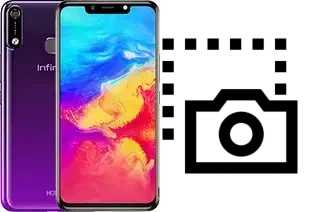Captura de pantalla en Infinix Hot 7