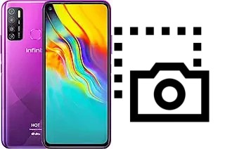 Captura de pantalla en Infinix Hot 9 Pro