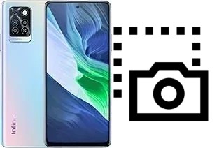 Captura de pantalla en Infinix Note 10 Pro