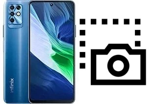 Captura de pantalla en Infinix Note 11i