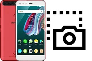 Captura de pantalla en Infinix Zero 5
