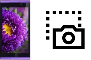 Captura de pantalla en InFocus M310 Charm Purple