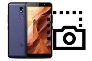 Captura de pantalla en itel A44 Pro