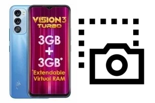 Captura de pantalla en itel Vision 3 Turbo