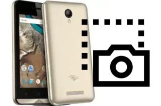 Captura de pantalla en itel Wish A11