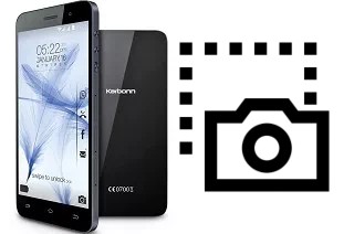 Captura de pantalla en Karbonn Titanium Mach Two S360