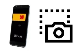 Captura de pantalla en Kodak SMARTWAY T1