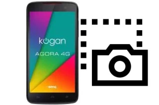 Captura de pantalla en Kogan Agora 4G Plus