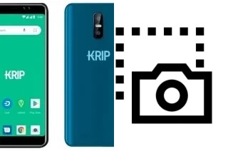 Captura de pantalla en Krip K55h