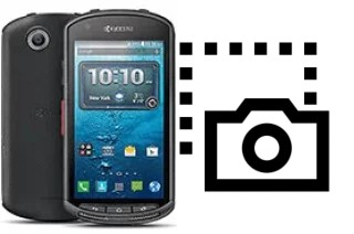 Captura de pantalla en Kyocera DuraForce