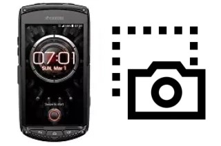 Captura de pantalla en Kyocera Torque KC-S701