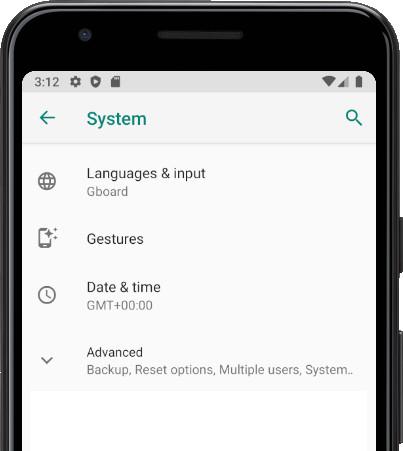 How To Change The Language On Sharp Android One X1