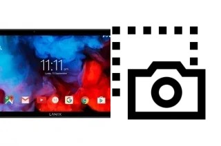 Captura de pantalla en Lanix Ilium PAD RX10 LTE