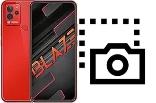 Captura de pantalla en Lava Blaze