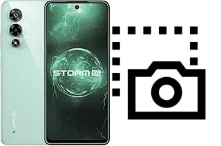 Captura de pantalla en Lava Storm