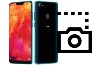 Captura de pantalla en Lava Z92