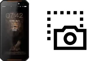 Captura de pantalla en Leagoo XRover C