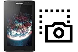 Captura de pantalla en Lenovo A8-50 A5500