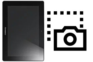 Captura de pantalla en Lenovo IdeaTab S6000L