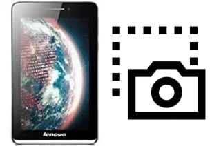 Captura de pantalla en Lenovo S5000