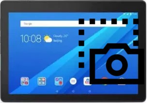 Captura de pantalla en Lenovo Tab E10