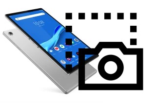 Captura de pantalla en Lenovo Tab M10 FHD Plus LTE