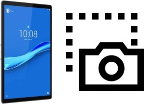 Captura de pantalla en Lenovo Tab M10 FHD Plus Wi-Fi