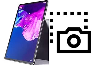 Captura de pantalla en Lenovo Tab P11 Pro