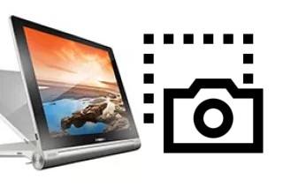 Captura de pantalla en Lenovo Yoga Tablet 10 HD+