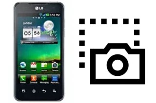 Captura de pantalla en LG Optimus 2X