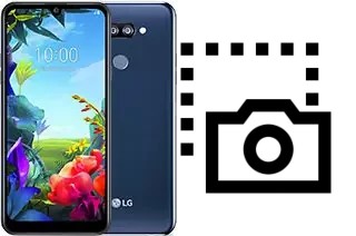 Captura de pantalla en LG K40S